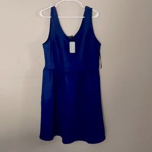 Blue dress • NWT